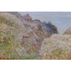 The Gorge du Petit Ailly, Verengeville, Grey Weather Painting Reproduction