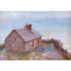 Customs House at Varengeville Painting Reproduction