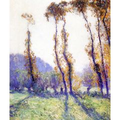 October Morning Painting Reproduction