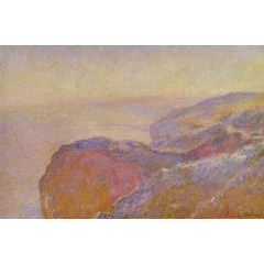 At Val-Saint-Nicolas near Dieppe in the Morning Painting Reproduction