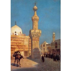 A View of Cairo Painting Reproduction