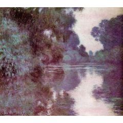 Arm of the Seine near Giverny Painting Reproduction