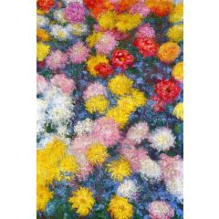 Chrysanthemums Painting Reproduction