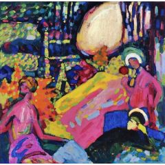 White Sound Painting Reproduction