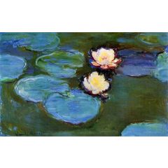 Nympheas Painting Reproduction