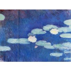 Water-Lilies Painting Reproduction