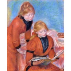 Reading Painting Reproduction