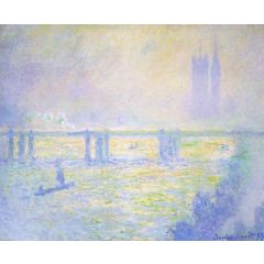 Charing Cross Bridge Painting Reproduction