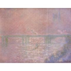 Charing Cross Bridge Painting Reproduction