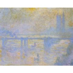 Charing Cross Bridge Painting Reproduction