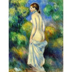 Standing Nude Painting Reproduction
