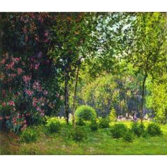 The Parc Monceau Painting Reproduction