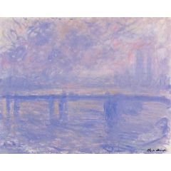 Charing Cross Bridge Painting Reproduction