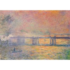 Charing Cross Bridge Painting Reproduction