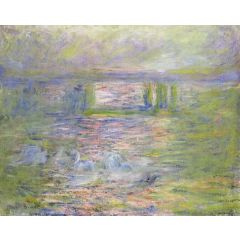 Charing Cross Bridge Painting Reproduction