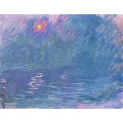 Waterloo Bridge Painting Reproduction