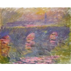 Waterloo Bridge Painting Reproduction