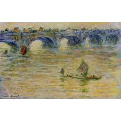 Waterloo Bridge Painting Reproduction
