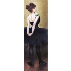 Ballerina Painting Reproduction