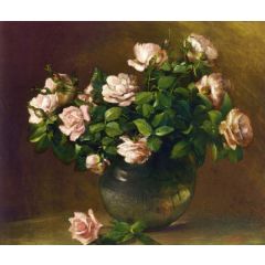 Roses Painting Reproduction