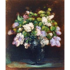 Lilacs Painting Reproduction