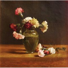 Carnations Painting Reproduction