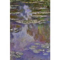 Water-Lilies Painting Reproduction