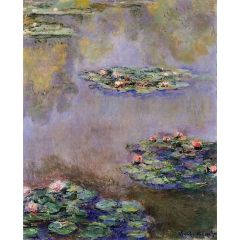 Water-Lilies Painting Reproduction