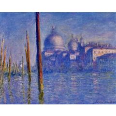 The Grand Canal, Venice Painting Reproduction