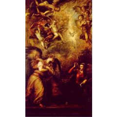 Annunciation Painting Reproduction
