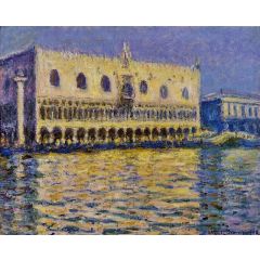 The Palazzo Ducale Painting Reproduction