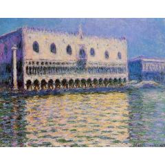 The Palazzo Ducale Painting Reproduction