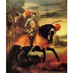 Emperor Charles Painting Reproduction