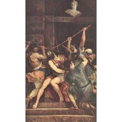 Christ Crowned with Thorns Painting Reproduction