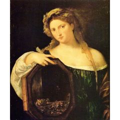 Vanity Painting Reproduction