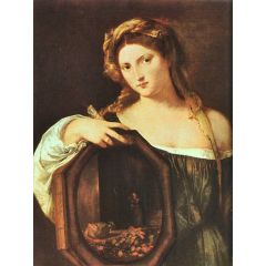 Profane Love (Vanity) Painting Reproduction