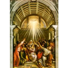Pentecost Painting Reproduction