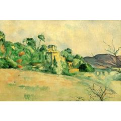 Landscape at Midday Painting Reproduction