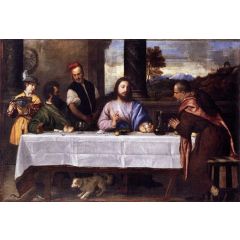 Supper at Emmaus Painting Reproduction