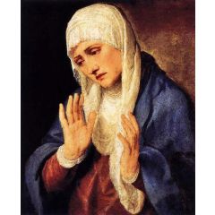 Mater Dolorosa Painting Reproduction