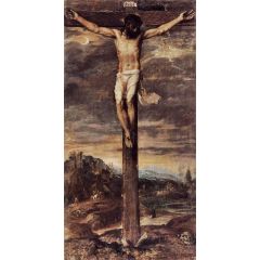 Crucifixion Painting Reproduction