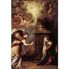 The Annunciation Painting Reproduction
