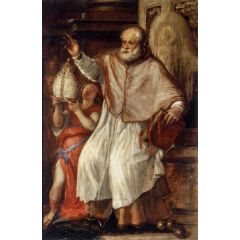 St Nicholas Painting Reproduction