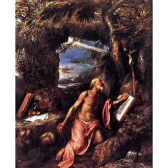 St Jerome Painting Reproduction
