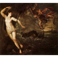 Perseus and Andromeda Painting Reproduction