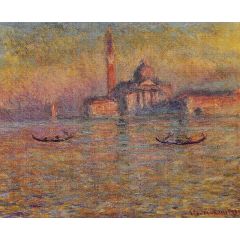 San Giorgio Maggiore Painting Reproduction