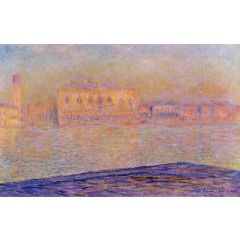 The Doges’ Palace Seen from San Giorgio Maggiore, also known as San Giorgio Painting Reproduction