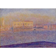 Venice, The Doges’ Palace Seen from San Giorgio Maggiore Painting Reproduction