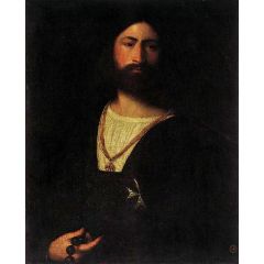 A Knight of Malta Painting Reproduction
