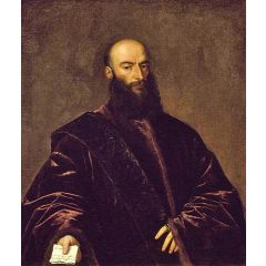Portrait of Jacopo, Giacomo Dolfin Painting Reproduction